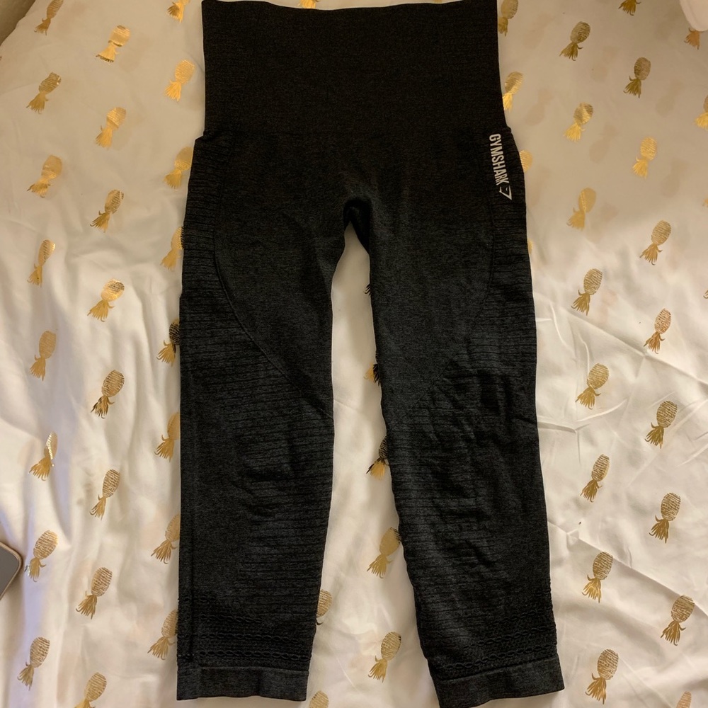 Gymshark energy seamless cropped leggings